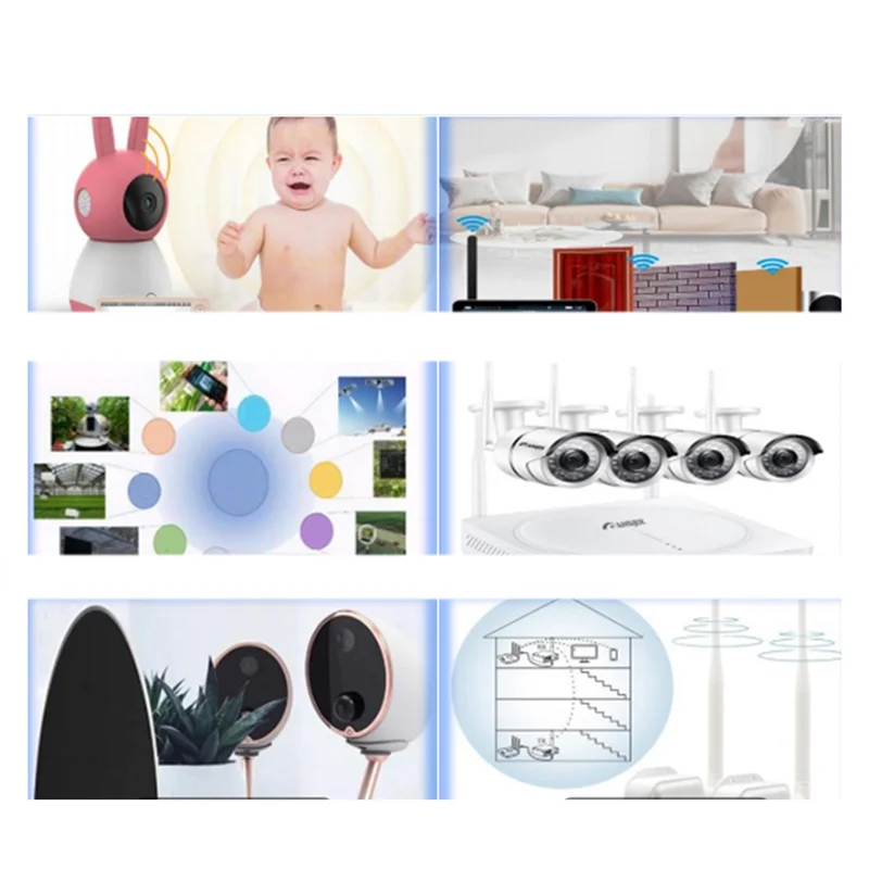 A99E-TXW8301 Wifi Module-860M Long-Distance Transmission Standard Protocol Low Power Consumption Strong Penetration