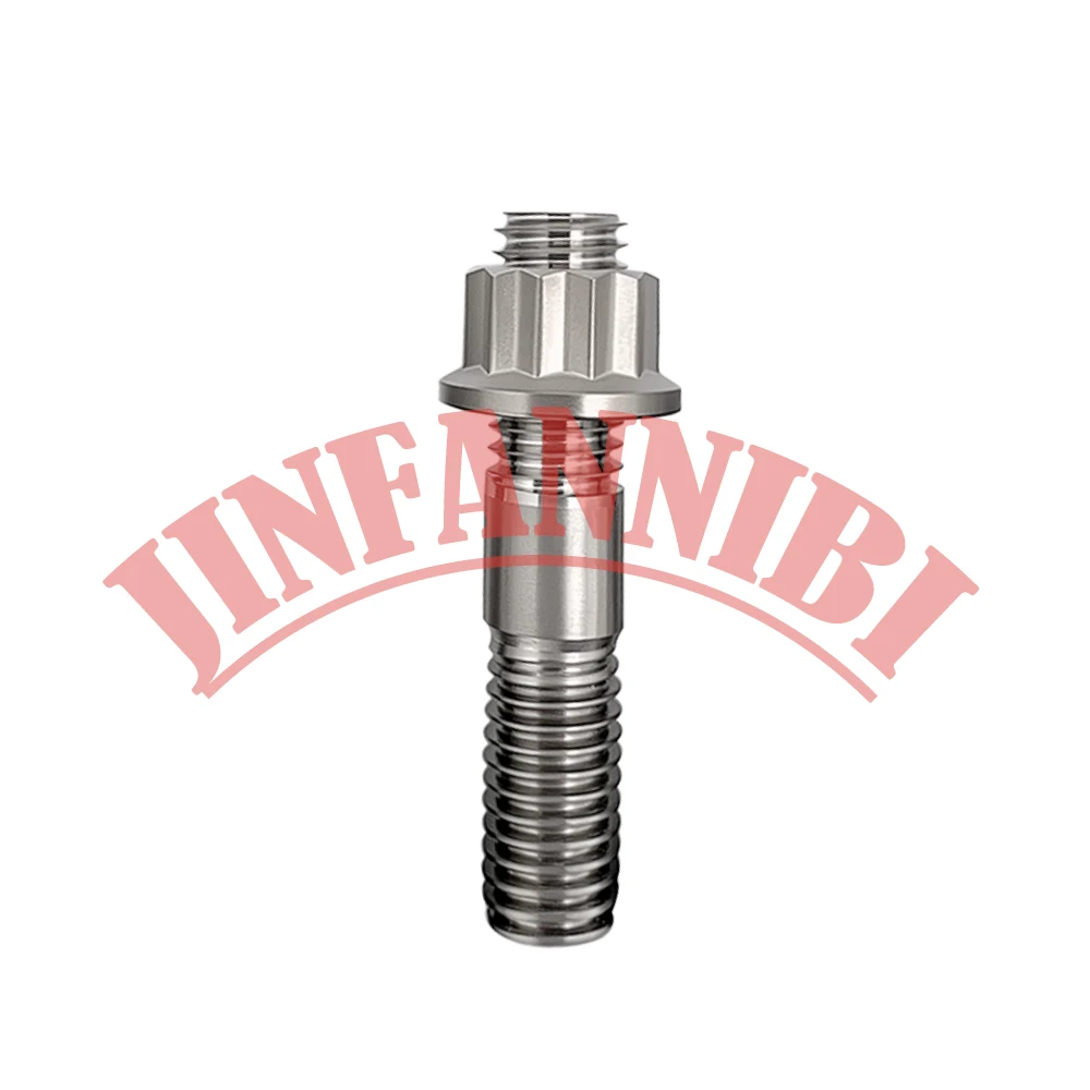 

for Kawasaki Brute Force 650 750 Titanium Heavy Duty Exhaust Head Pipe Studs Kit