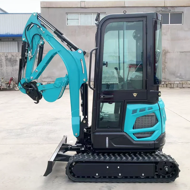 

Customized New design mini excavator 1.8 ton EPA CE mini excavator OKW18 kubota engine mini crawler excavator with free warranty