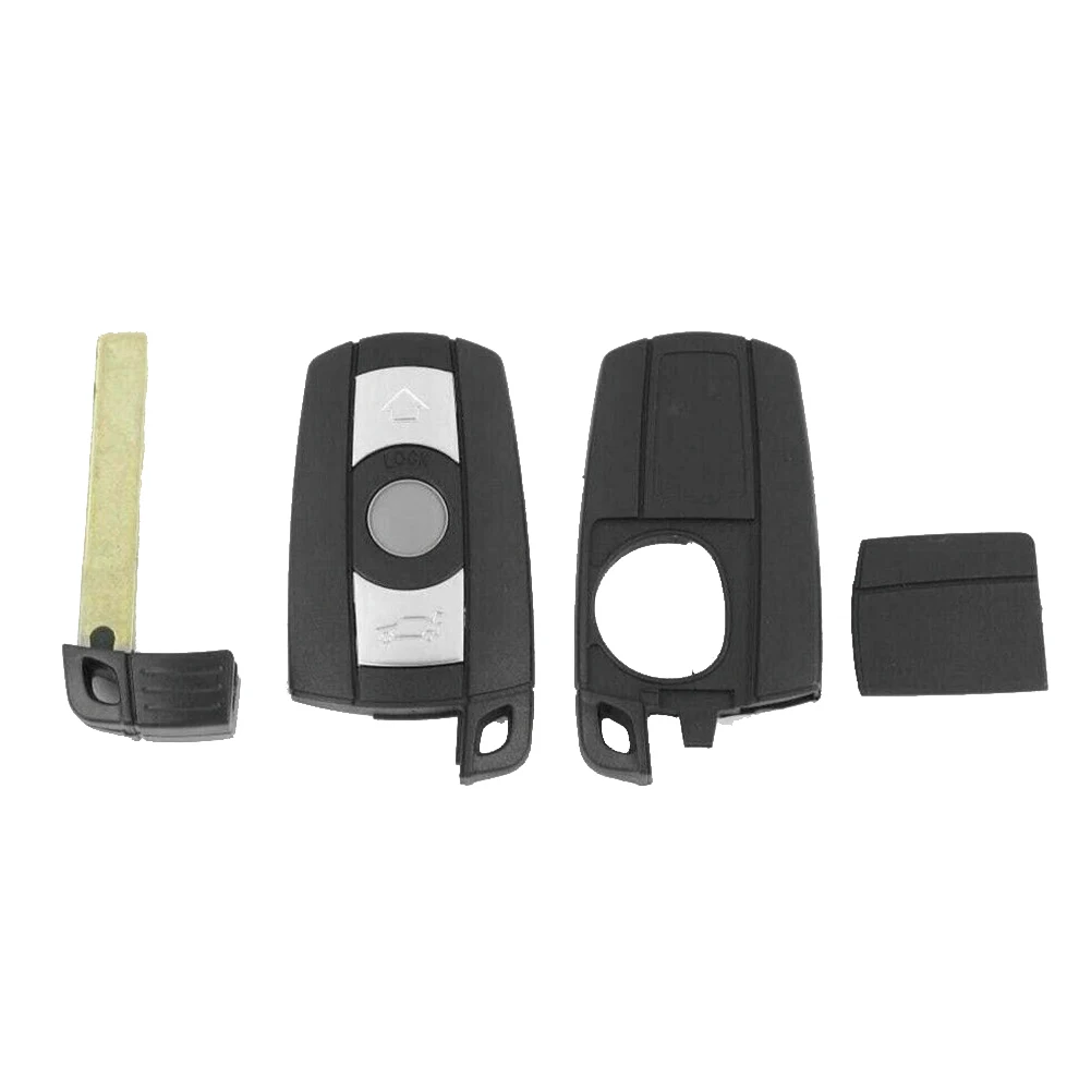 شفرة مفتاح قذيفة الذكية ، حافظة مفتاح بعيد ، حافظة مفتاح فوب ، BMW 1 ، 3 ، 5 ، 6 Series ، E90 ، E91 ، E92 ، E60 ، KR55WK49123 ، 2006-2011