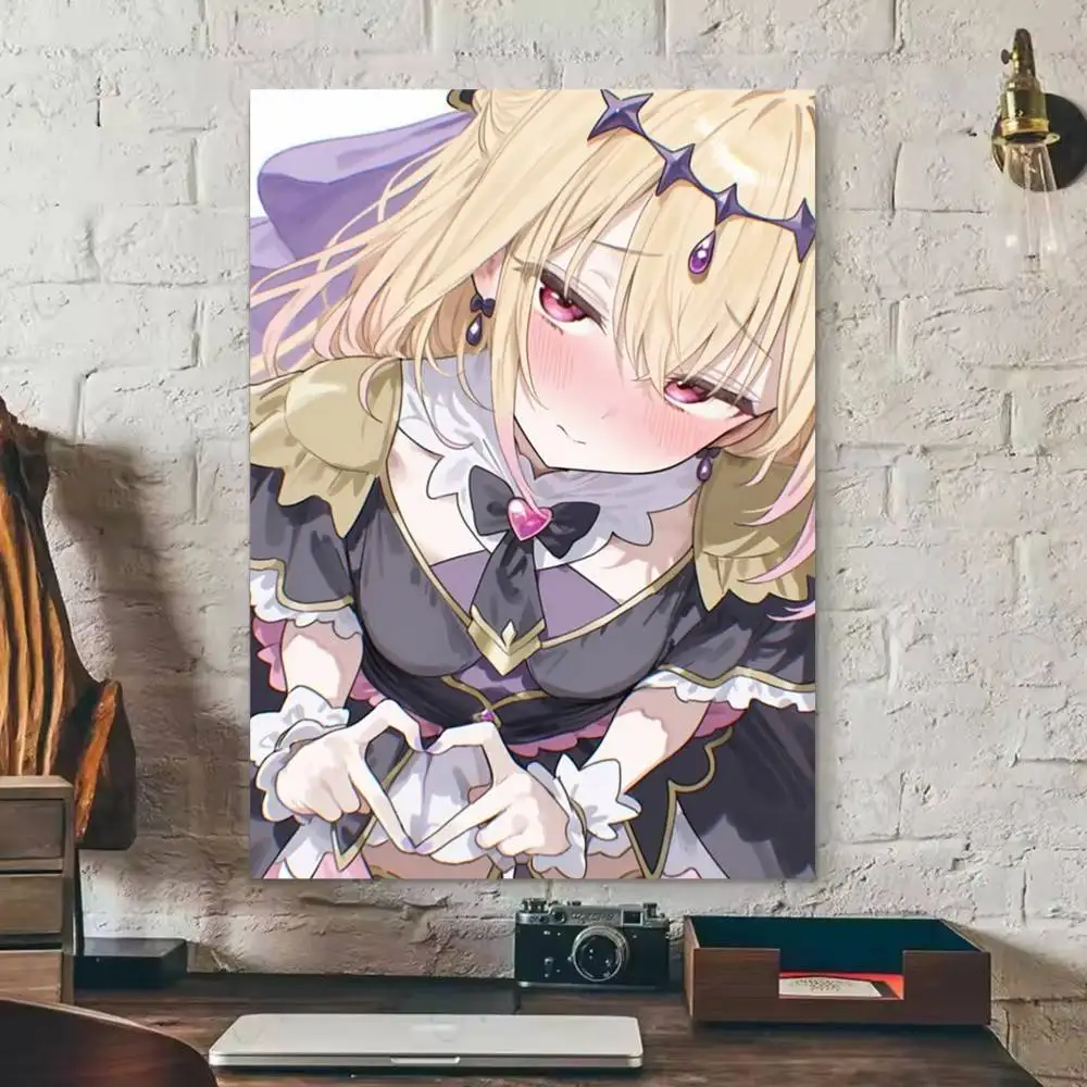 Moria Luluka Cure Arcana Shadow Star Detective Precure!  Poster Waterproof HD Art Wall Decal Self-Adhesive Print