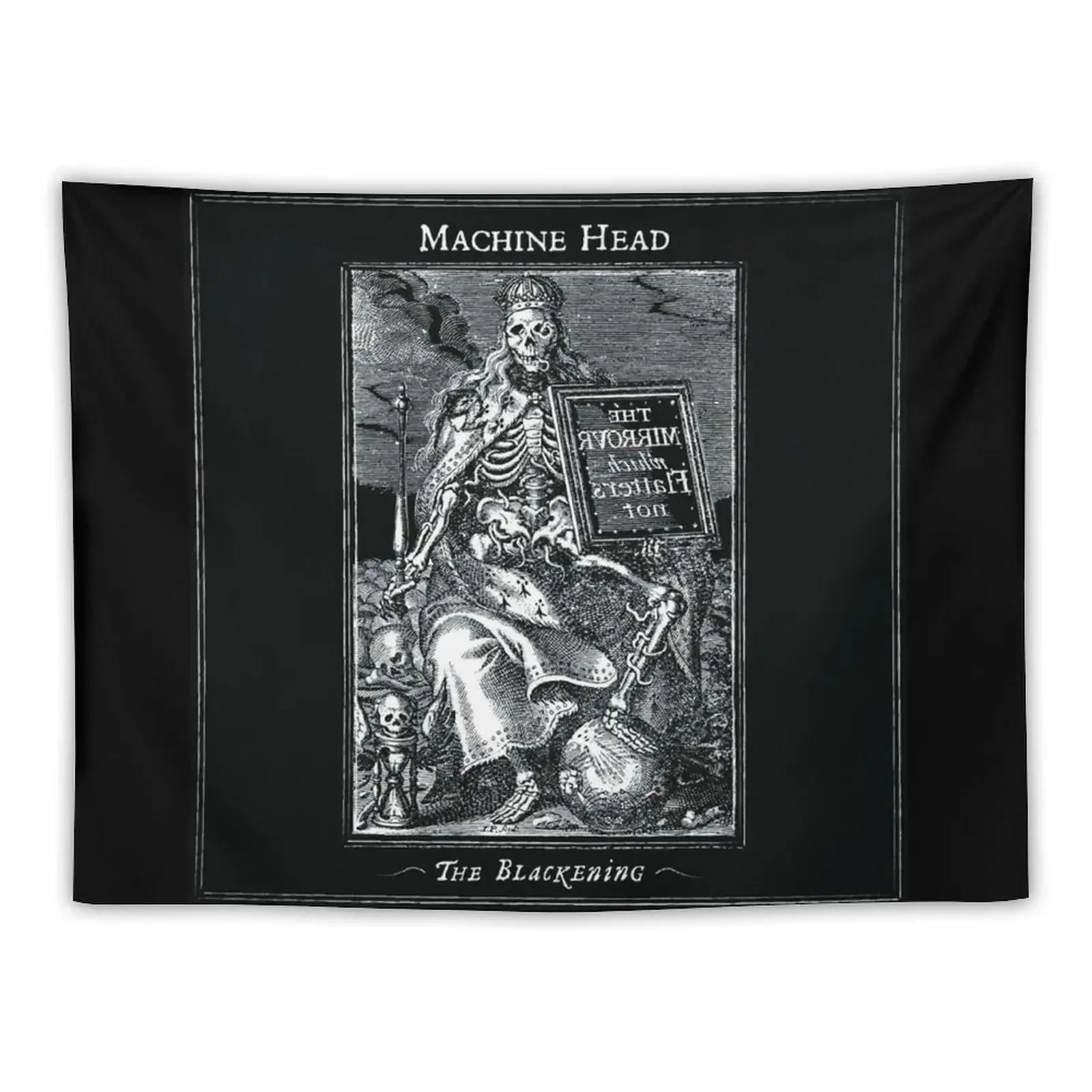 Machine Head the blackening Tapestry Room Aesthetic Decor Cute Decor Custom Tapestry