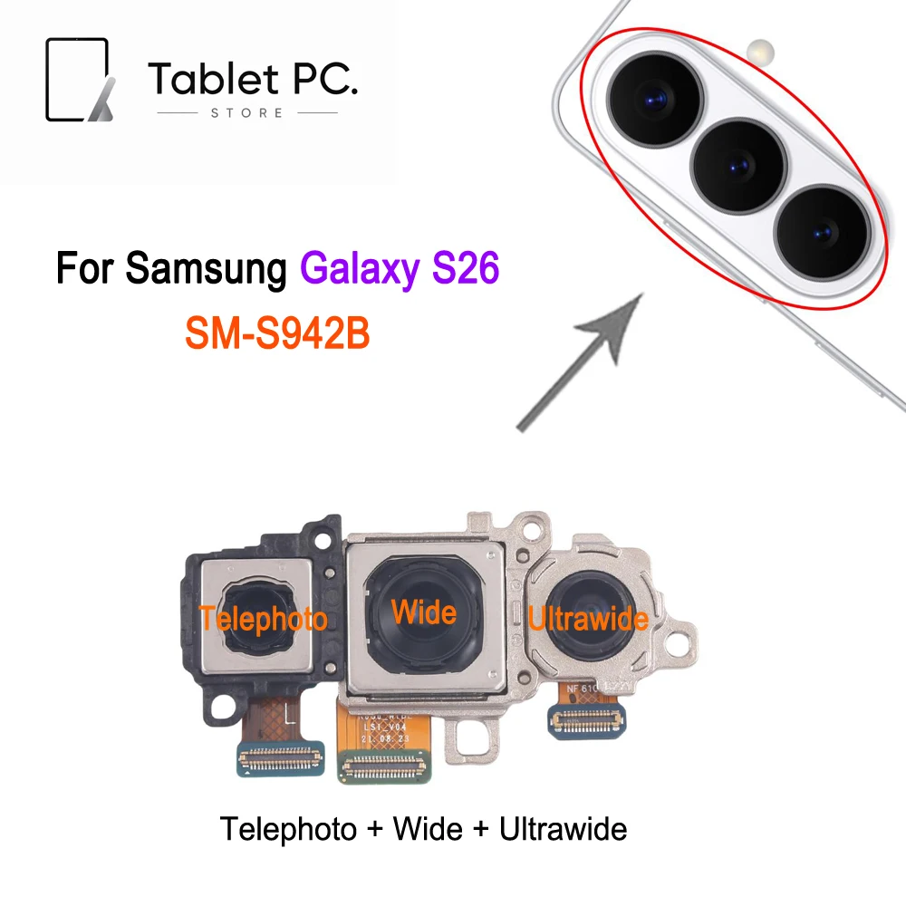 set-fotocamera-posteriore-s26-per-samsung-galaxy-s26-5g-sm-s942b-teleobiettivo-grandangolare-ultra-grandangolare-ricambio-per-riparazione-telefono