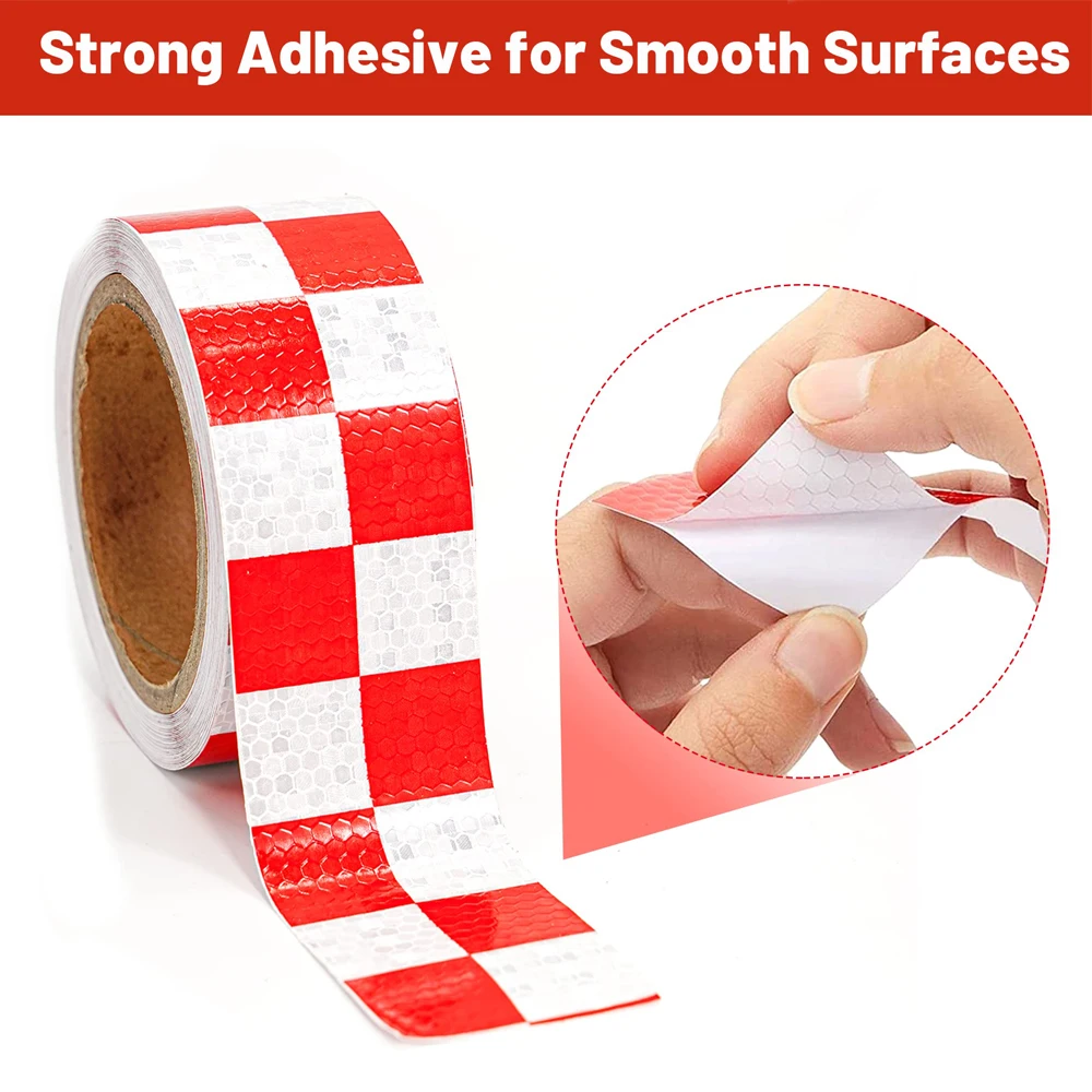 Outdoor Waterdichte Reflecterende Waarschuwingsband Reflector Tape Nacht Veiligheid Stickers Voor Auto Fietsen