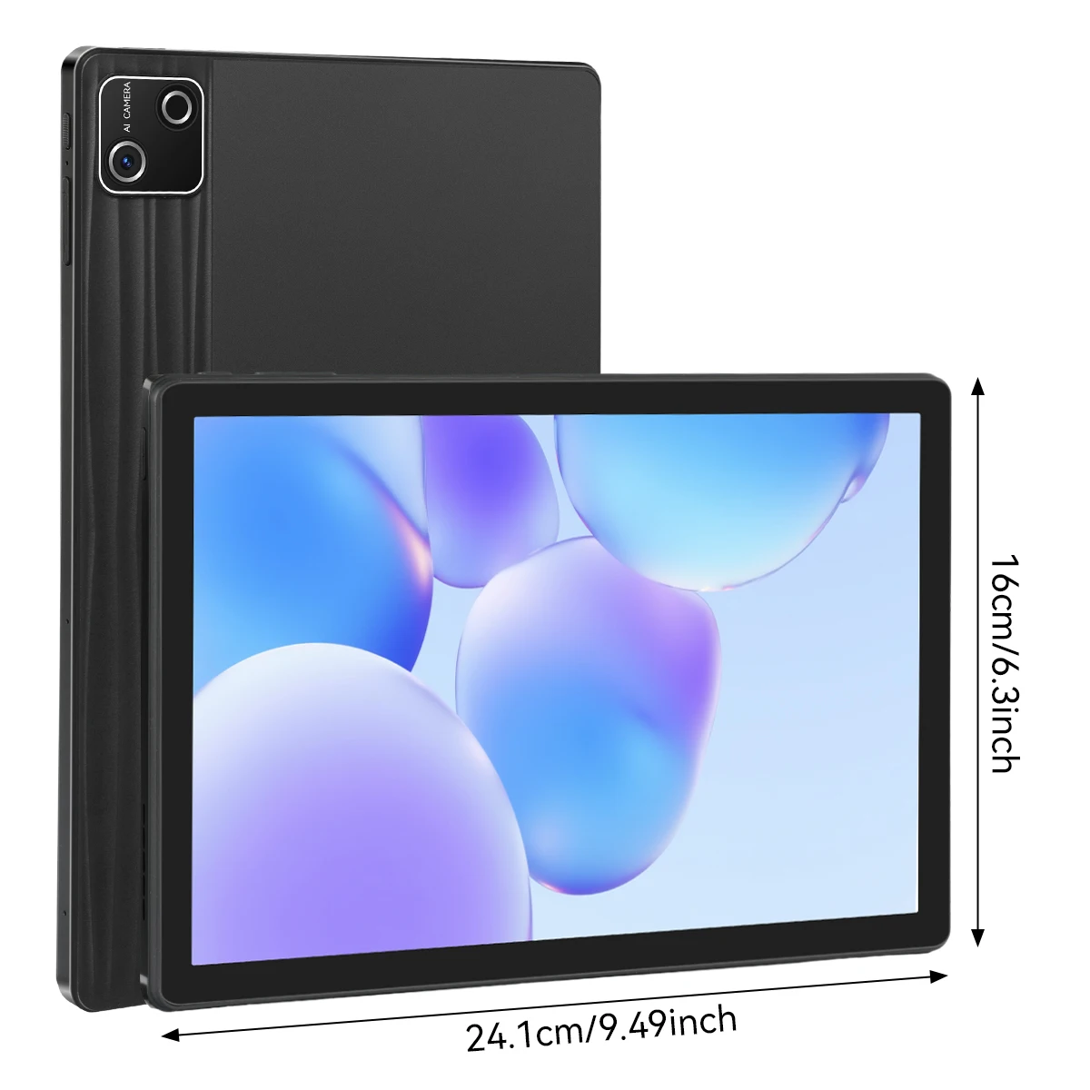 10インチタブレット 30GB+128GB+1TB拡張 Android15 オクタコアCPU