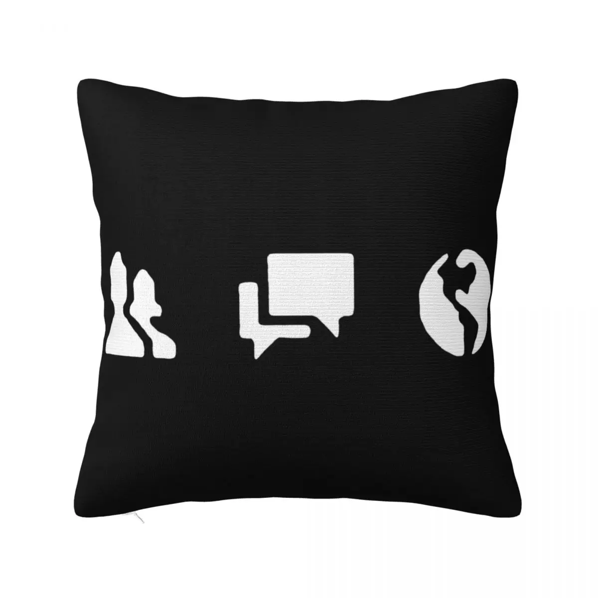 Mark Zuckerberg's Facebook & White Mark Zuckerberg Mark Zuckerberg Facebook Icons Notifications Pillow Case