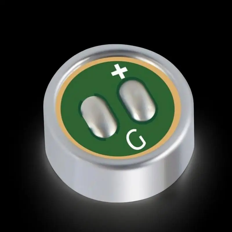 Condensador de electret estéreo omnidireccional, captación de alta sensibilidad, núcleos de micrófono, condensador de electret para sonido profesional