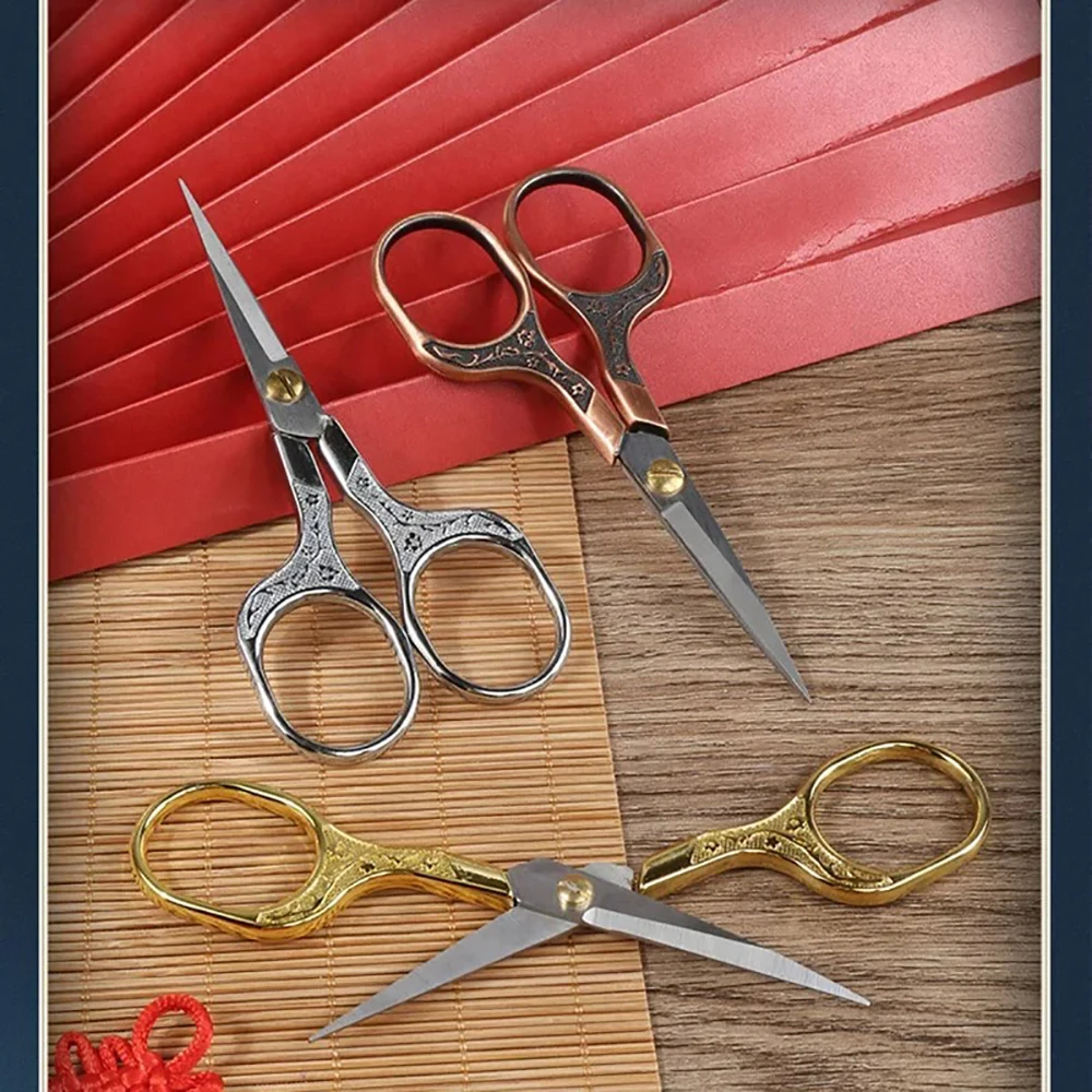 Tesoura de costura estilo chin - Art Craft Yarn avaliação e preço