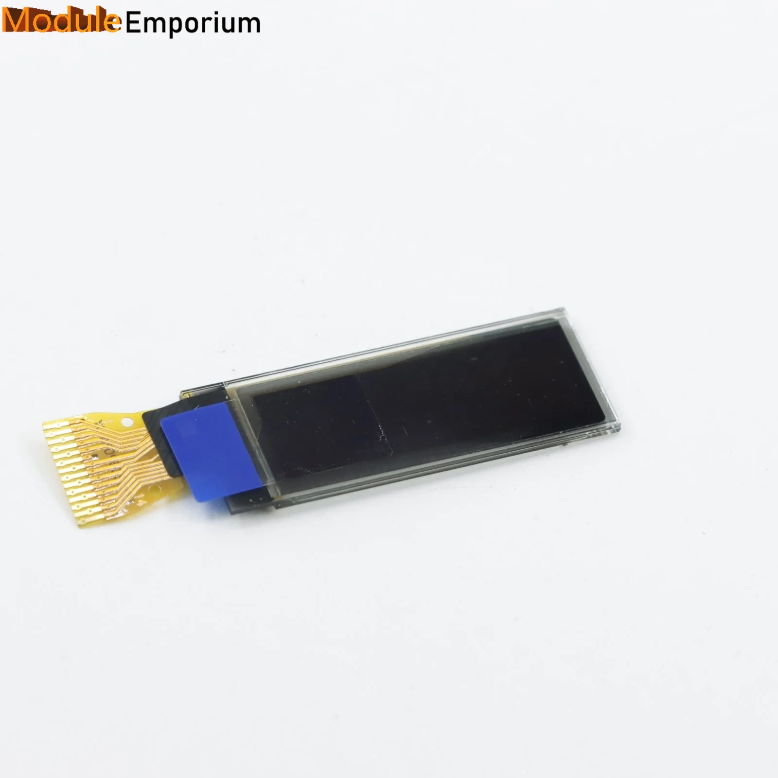 0.91 Inch SSD1306 Blue White OLED Display Bare Screen 12832 128X32 LCD Screen Display