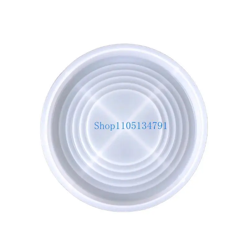 98km Geometric Tray Silicone Mold DIY Background Plate Resin Casting Mold