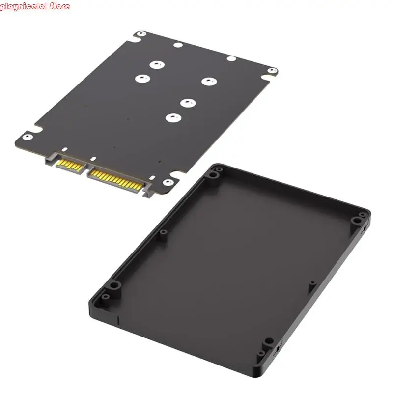 E8ba velocità rapida M.2 B NGFFS SSDS a SATAIII da 2,5 pollici convertitori PCB a più livelli e compatibilità hardware