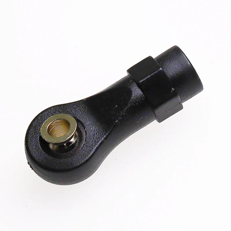 ABQR 10Pcs Plastic Rod End Link Linkage Balls Joint Head for 1/10 RC Car Crawler Axial SCx10 II 90046 TRx4,C