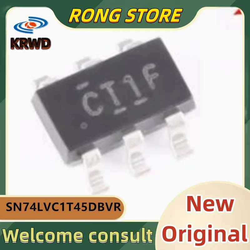 30PCS CT1F CTIF  New and Original Chip IC SOT23-6 SN74LVC1T45DBVR SN74LVC1T45DB SN74LVC1T45D SN74LVC1T45 SN74LVC1