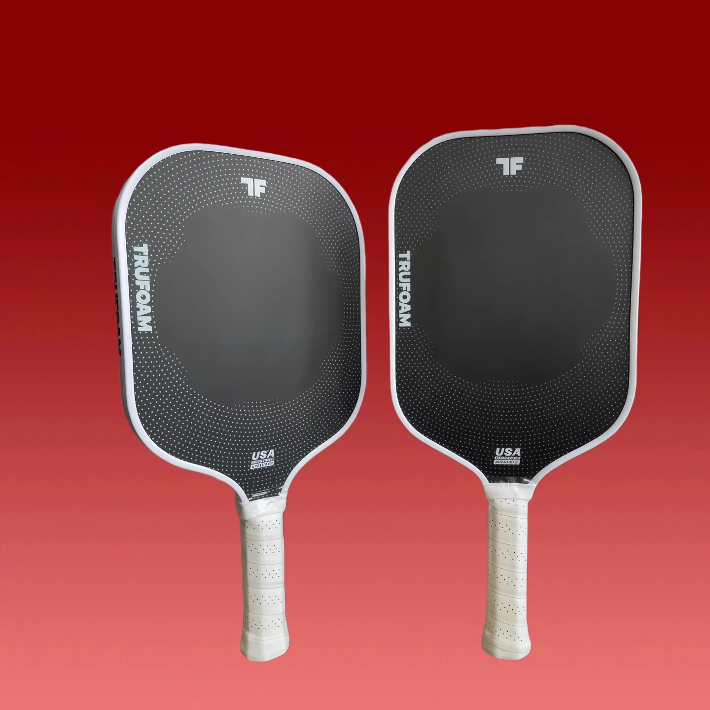 

CRBN Pickleball Paddle TruFoam Genesis (Hybrid Paddle) - 100% Foam Core - No Honeycomb - 4th Generation Technology