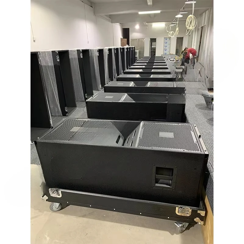 

LV4889 Dual 15inch 3-way Big Power Professional Audio Video Line Array Speakers Sound Equipment/amplifiers/speaker