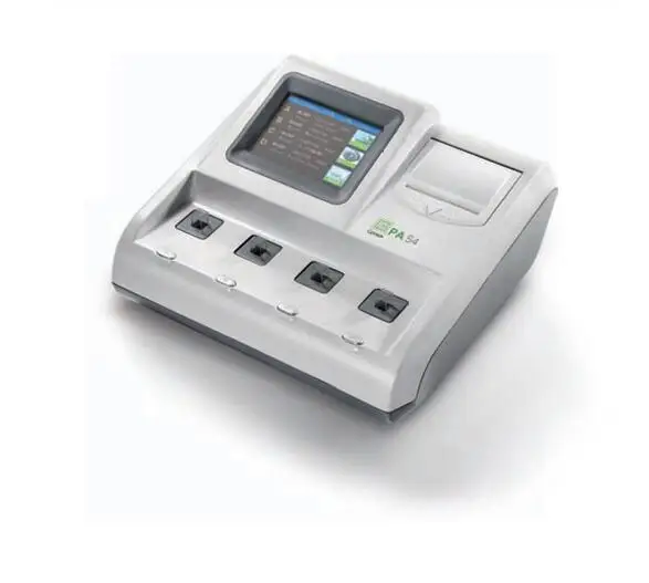 

Specific Protein Analyzer PA54 5.6-inch touch screen operation with intuitive software