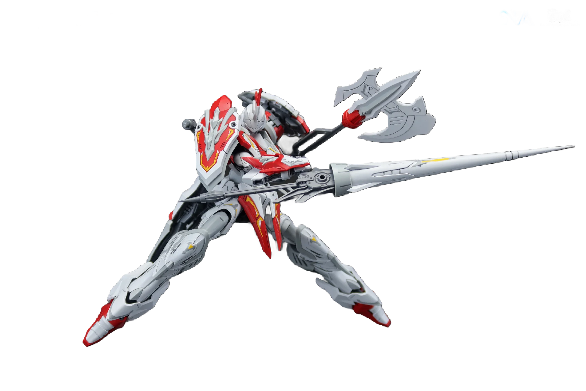 New Snaa Hg 1/144 Sc-008 Soul Spear-Lamorak Deluxe Edition