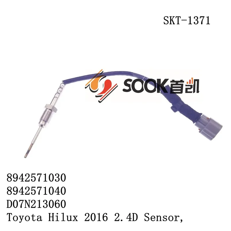 

Exhaust Temperature Sensor for Automobile 8942571030 SKT-1371