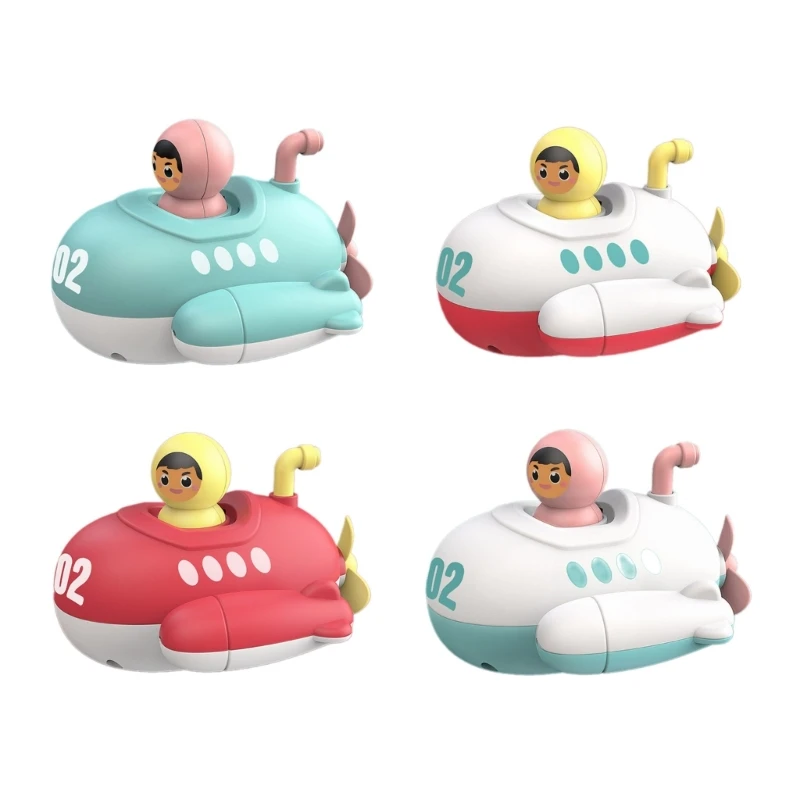 

Wind-up Baby Bathtub Toy Indoor Water Play Floating Educational Clockwork Shower Toy Infant Bath Favor