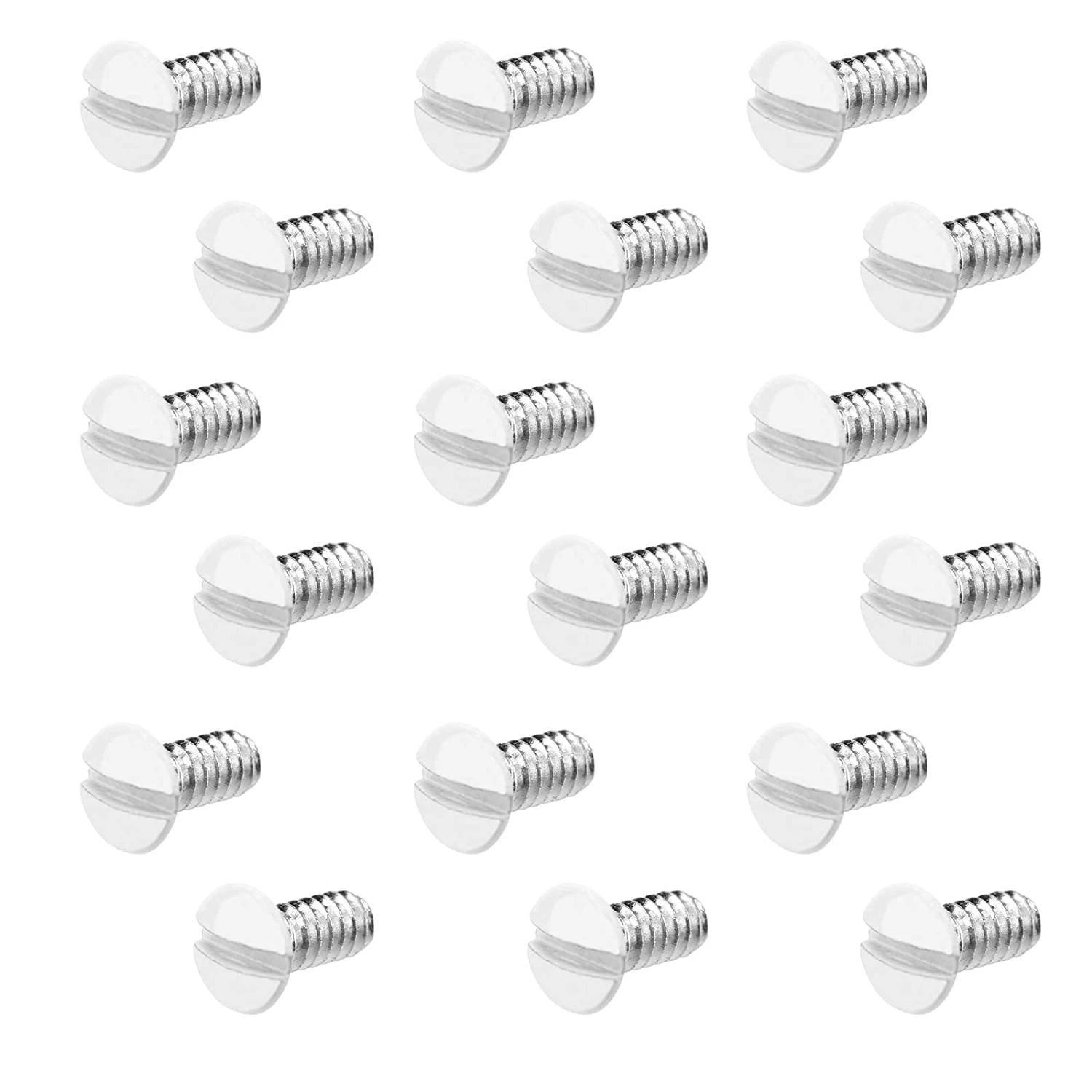 Trending Now 240 Pcs 3/8 Inch Long 6-32 Thread White Wall Plate Screws Outlet Cover Screws Wall Plate Screws Electrical Screws