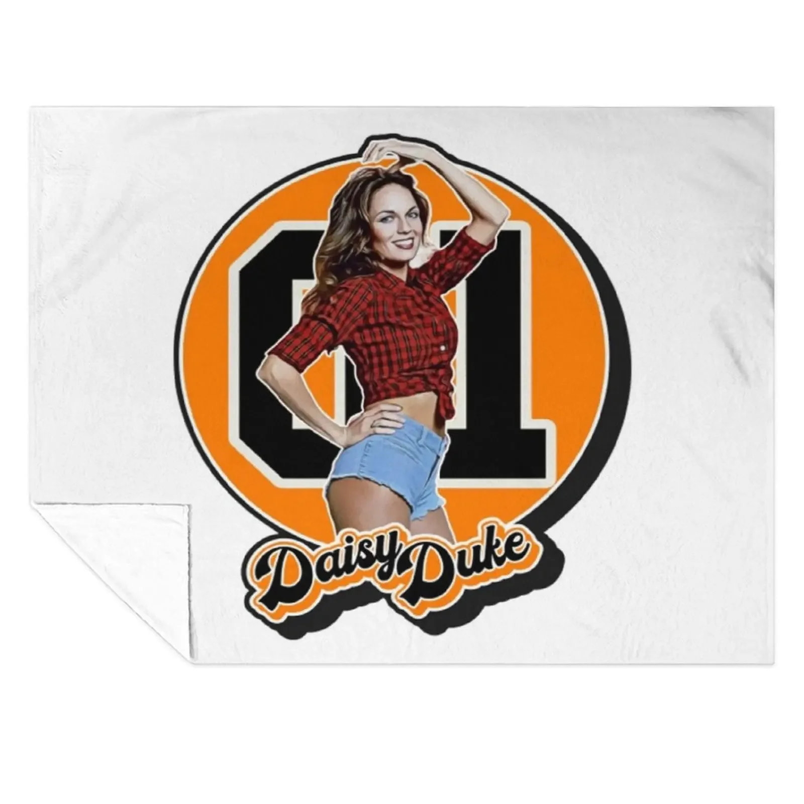 

Dukes Of Hazzard Throw Blanket Blankets Sofas Of Decoration funny gift Shaggy Luxury Thicken Blankets