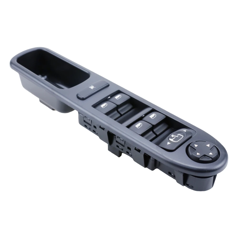 Car Window Lifter Switch For PEUGEOT 207 (WA_, WC_) 1.4 16V 2007-2013 8FS (EP3),EP3,EP3C OEM 6554.QG 6490EH 6554EH Control Glass