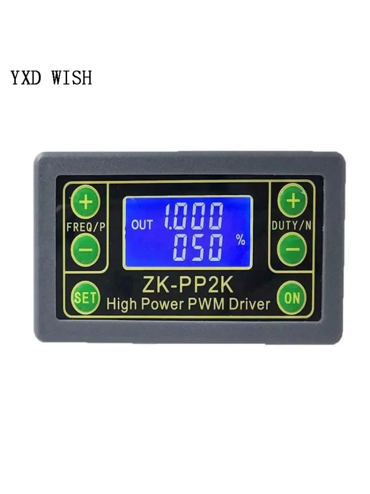 AliExpress YXD WISH ZK-PP2K Dual Mode Signal Generator PP2K PWM Motor Speed Controller Regulator 8A 150W Frequency Duty Cycle Adjustable Module