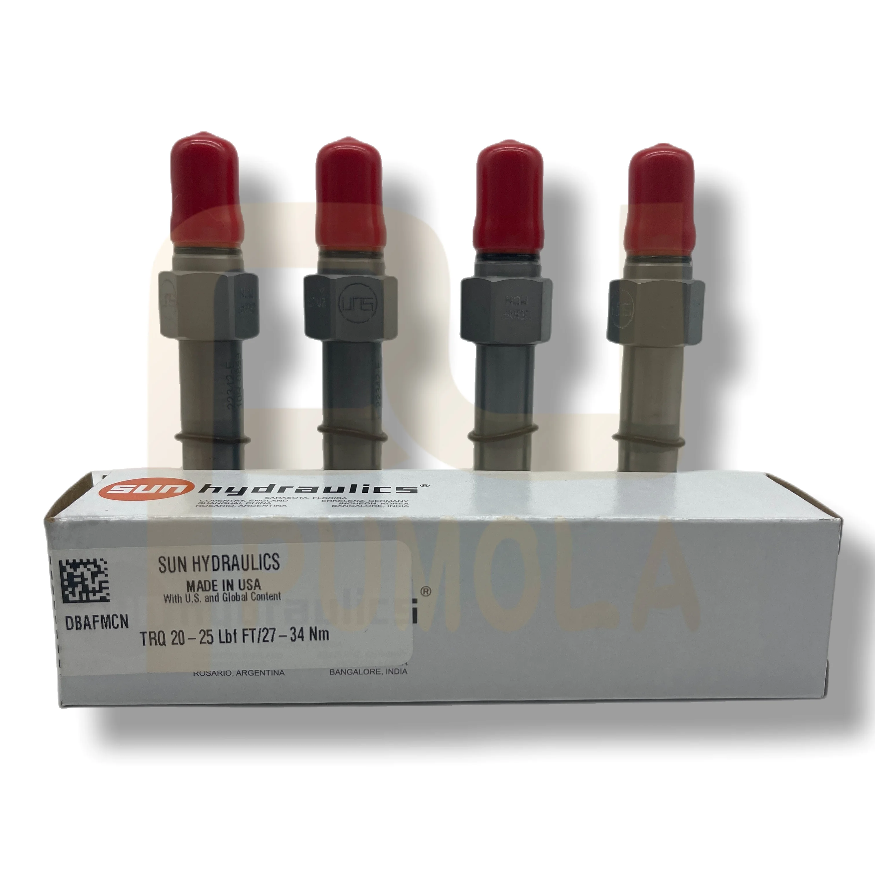 Sun Hydraulics DBAF-MCN DAAL-MCN DMDA-MNN 3-Way Solenoid-Operated Directional Spool Valve Cartridge Valve 4