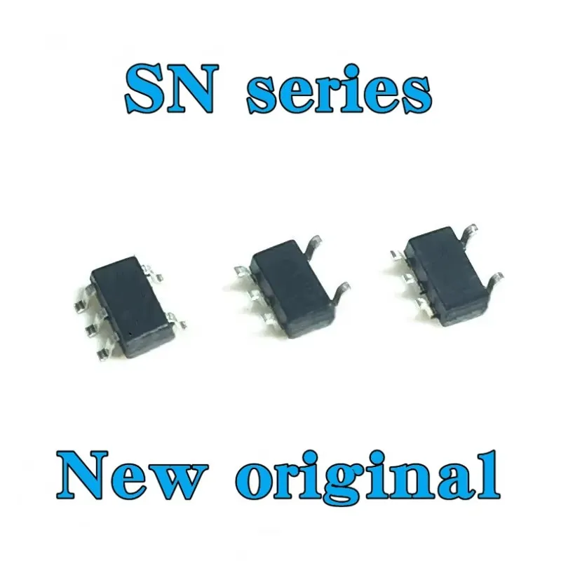 Nuevo original SN74LVC1G00DBVR SN74LVC1G02DBVR SN74LVC1G04DBVR SN74LVC1G07DBVR SN74LVC1G08DBVR SN74LVC1G14DBVR SOT23-5