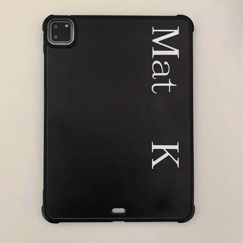 Denim Korean Fashion Acrylic iPad Case for iPad Mini 6 Air 4 Air 5 iPad Pro 2020 2021 2022 Protective Cover Shell