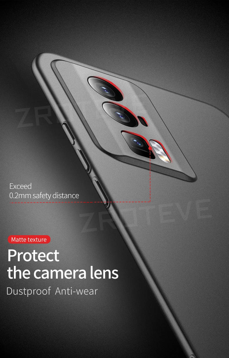 Für PocoF5 Hülle ZROTEVE Ultra Slim Hard PC Matte Abdeckung Für Xiaomi Poco F5 F6 F8 Pro F3 F4 GT F7 Ultra Xiomi PocoF6 Handyhüllen – Detail 12