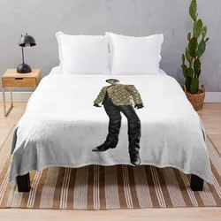yakuza majima Throw Blanket Sofa Blankets Hairy Blanket Tweed Blanket