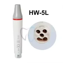 Woodpecker UDS Ultrasoon Scaler Handstuk HW-3H HW-5L 135 °   Gesteriliseerd voor EMS Woodpeckers Tandheelkunde Tool