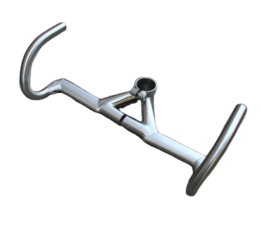 Custom Titanium Race Bike Bar