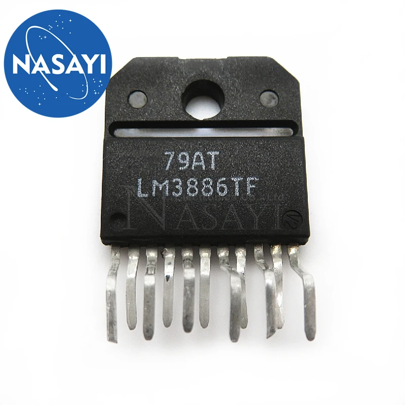 

1pcs/lot LM3886T LM3886TF LM3886 ZIP-11 In Stock