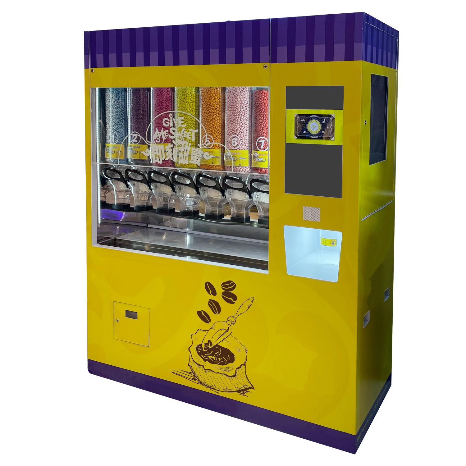 Intelligent Coffee Beans Vending Machine