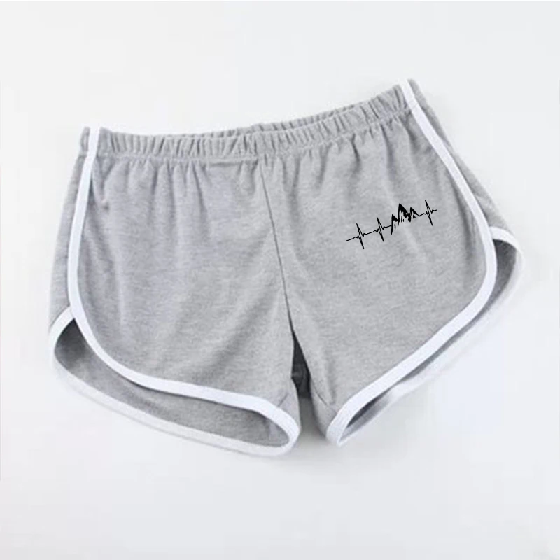 Cotton Sports Shorts Summer Yoga Dance Pants Breathable Workout Running Shorts Dolphin Shorts for Women Sports Shorts