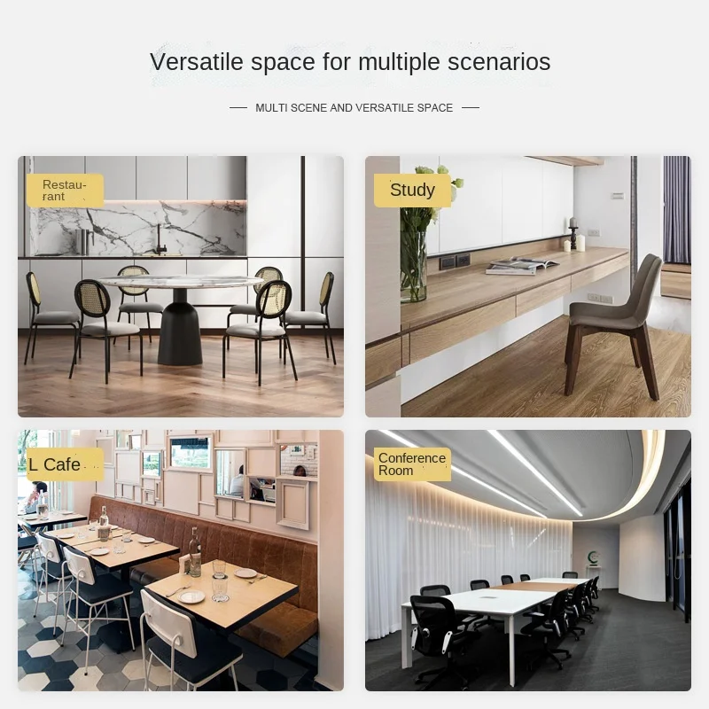 IHOME Rattan Dining Chair Home Nordic Solid Wood European Designer Dining Table Chairs Backrest Retro Study Chairs New 2024