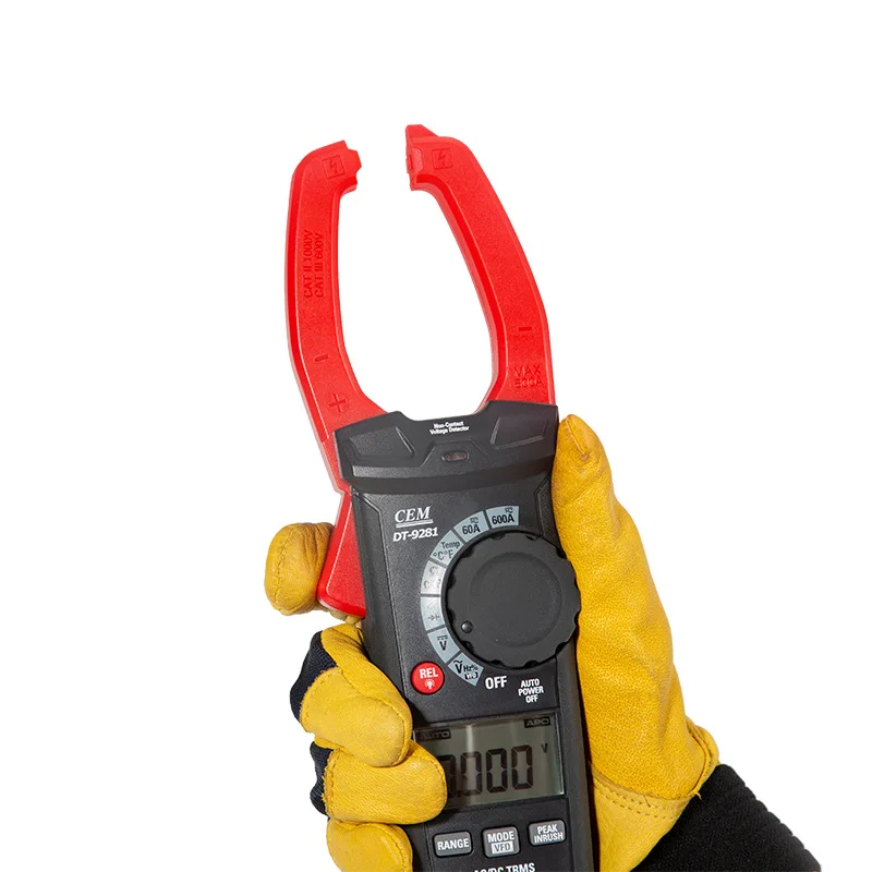 DT-9280/81/82 Industrial High Precision Digital Clamp Meter Current and Voltage Clamp Multi Energy Meter