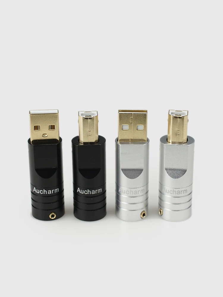 HiFi Audio Gold plated Type A Type B  USB A USB B USB 2.0  Connector Jack Tail Sockect Connector Port Sockect Plug