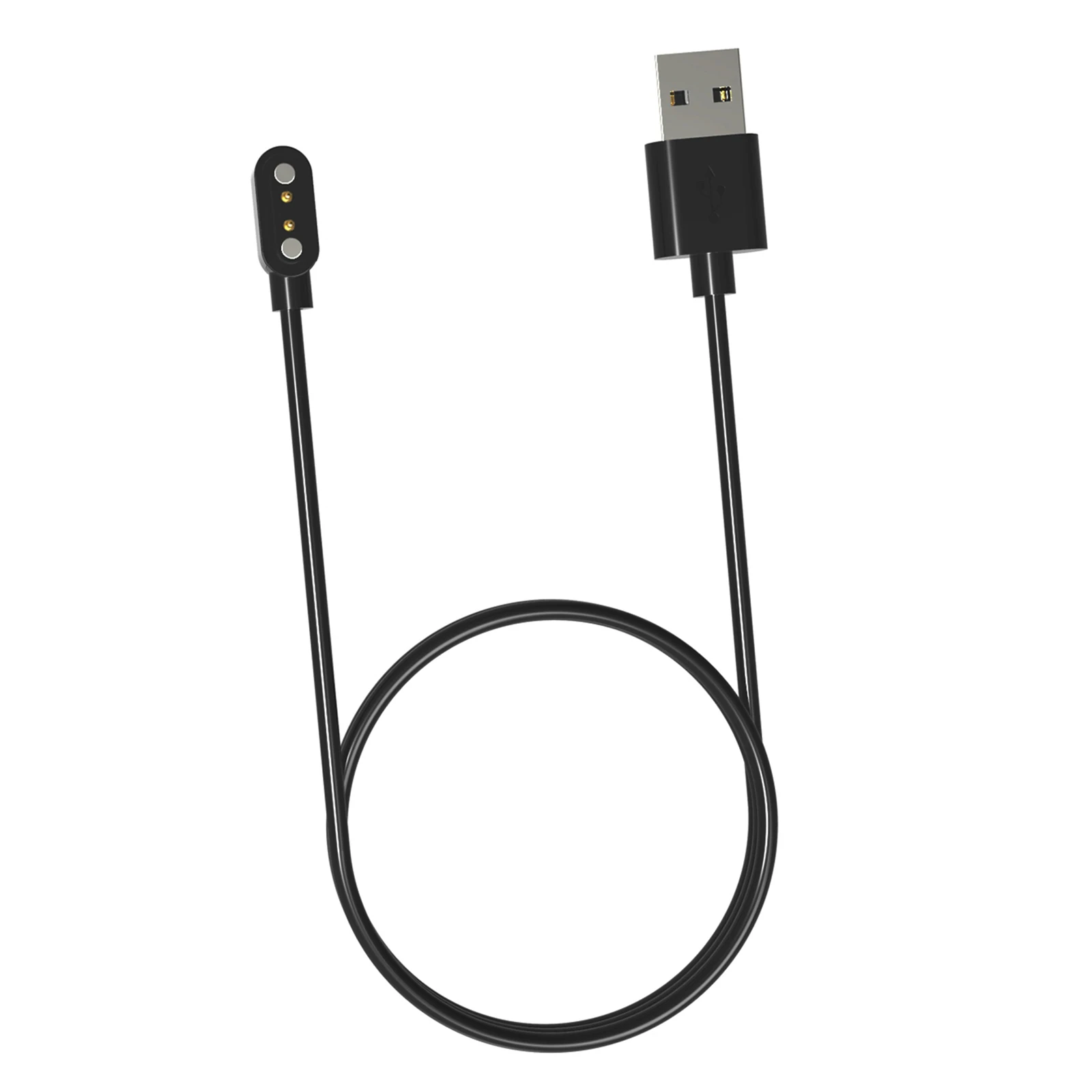 

Magnetic USB Charging Cable Holder Power Charger Adapter Dock Bracket Cradle for RS4 Plus for Smart Watch