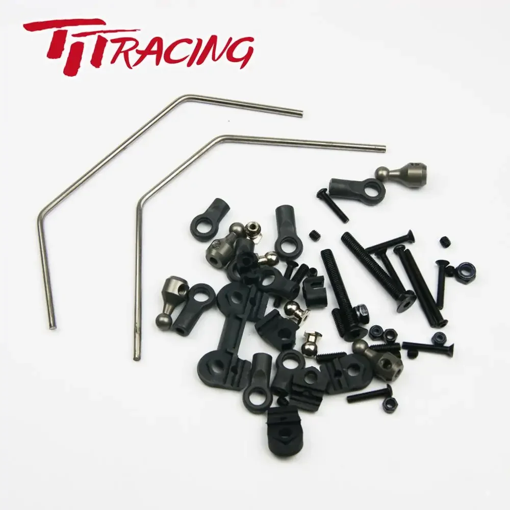 Sway Bar Set Fits HPI Rovan Rofun KM Baja 5B 5t Buggy Truck 1/5