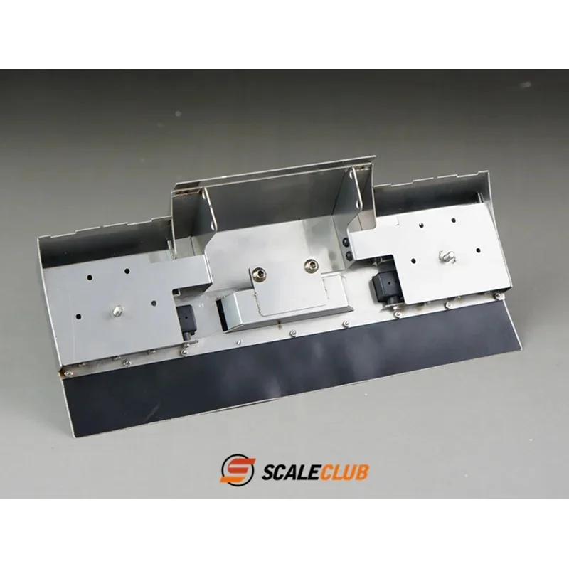 Scaleclub Model 1/14 Tractor Oka Square Light Tail Beam 14 Lights Tractor Trailer For Tamiya Lesu For Scania Man Actros