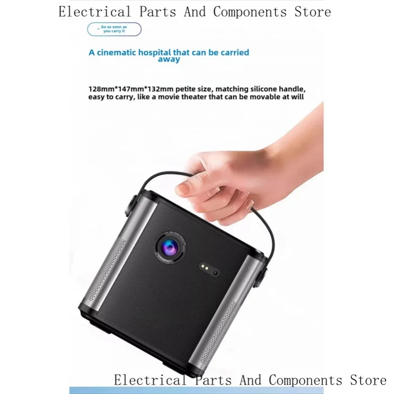 New Arrival BYINTEK U80 Pro Factory Portable DLP Wifi Auto Android 11.0 3D 4K Battery Outdoor Camping Projector