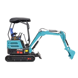 Small 2 Ton Crawler Digger Excavator Hydraulic Backhoe Excavator Garden Use Small Digger Customization