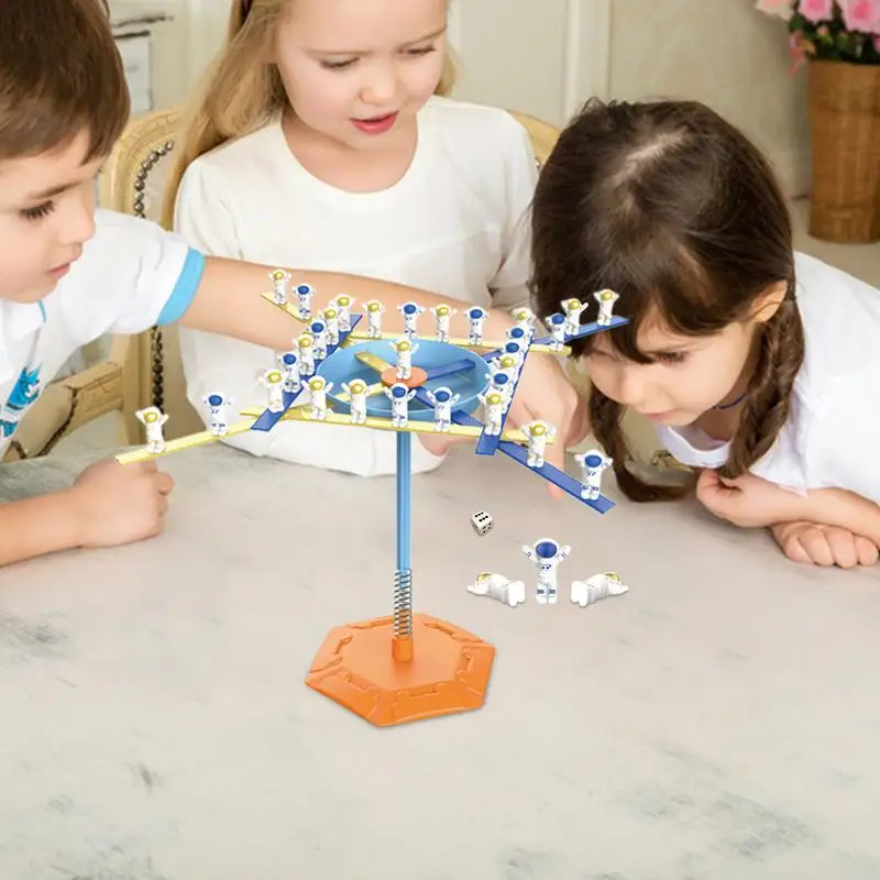 Astronaut Balance Toy Educational Toys Board Games For Kids Astronaut Balance Tree For Enhanced Learning Strategy Development