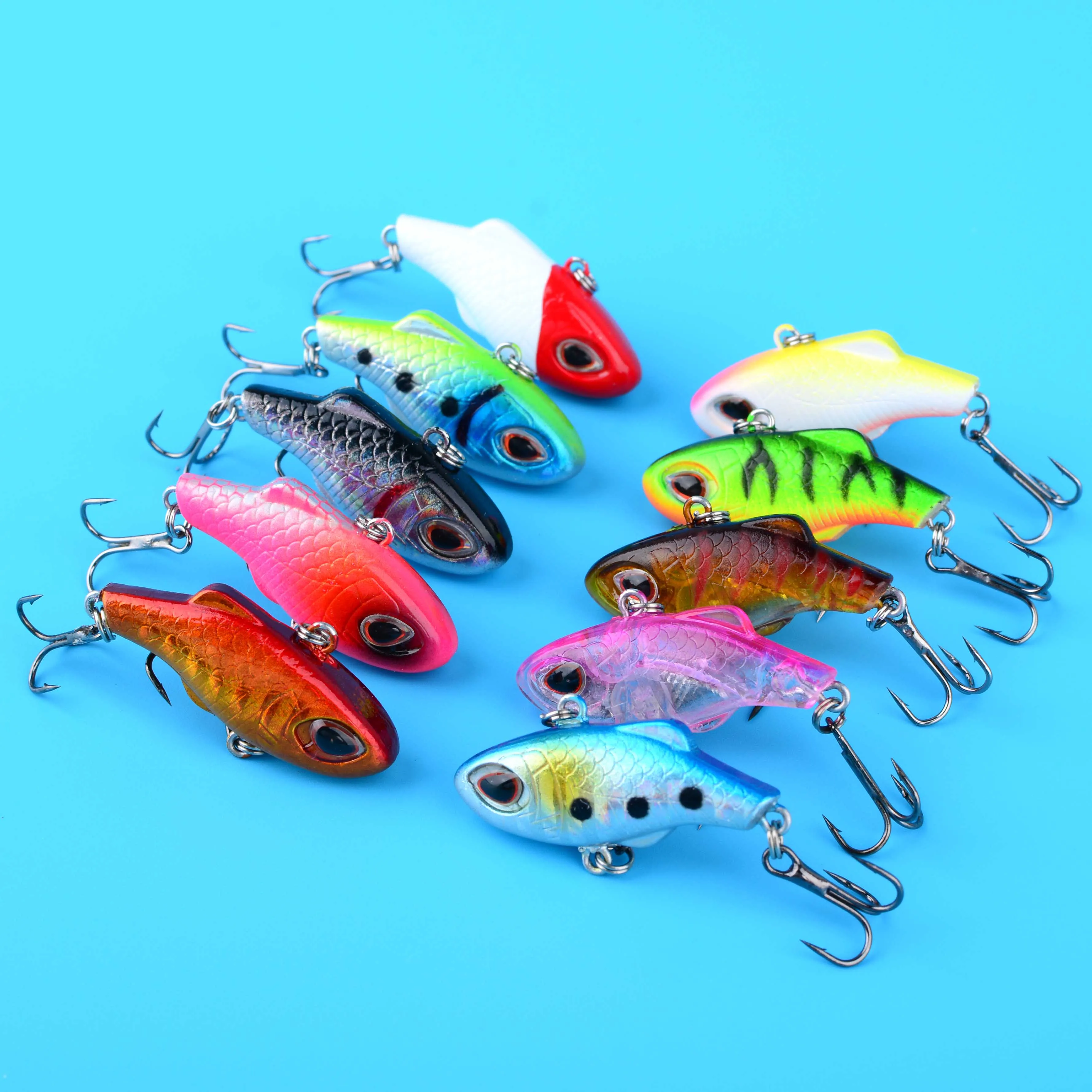 Mini Crankbait Wobbler – Señuelo duro para pesca en hielo - imagen 3