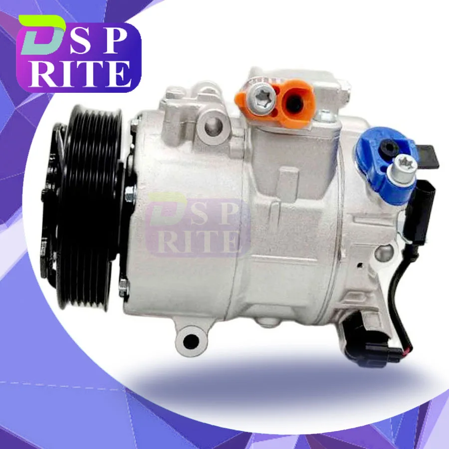 Auto A/C Compressor Pump 6SEU14C for SKODA FABIA 6Y2 6Y5 6Y3 Praktik PRAKTIK 5J 6Q0820803H 8Z0260808A 6Q0820803DX 6Q0820808D