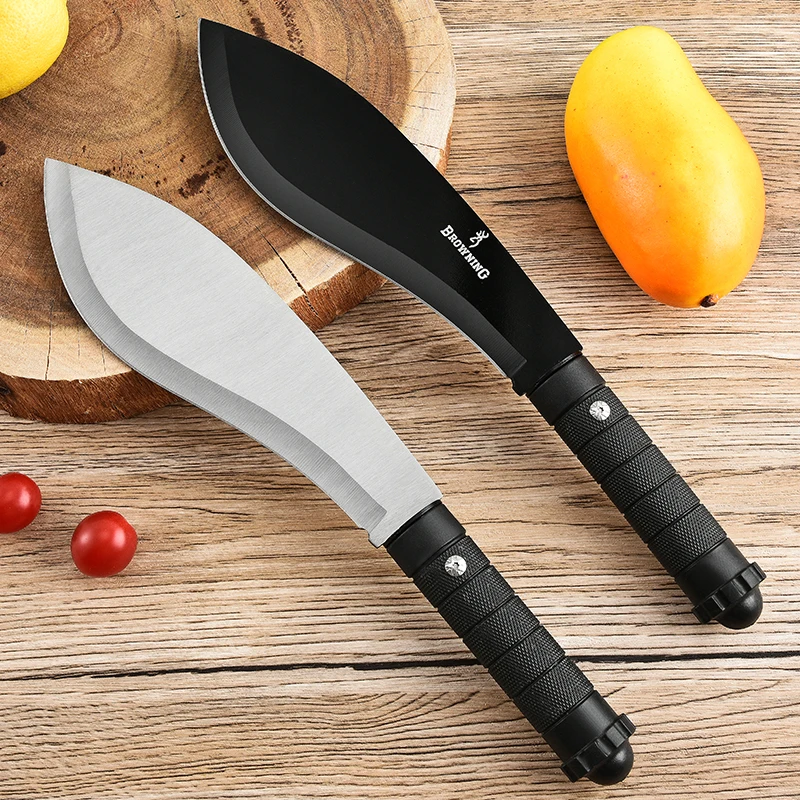 High Hardness Knife, Portable Knife, Outdoor Camping Straight Knife