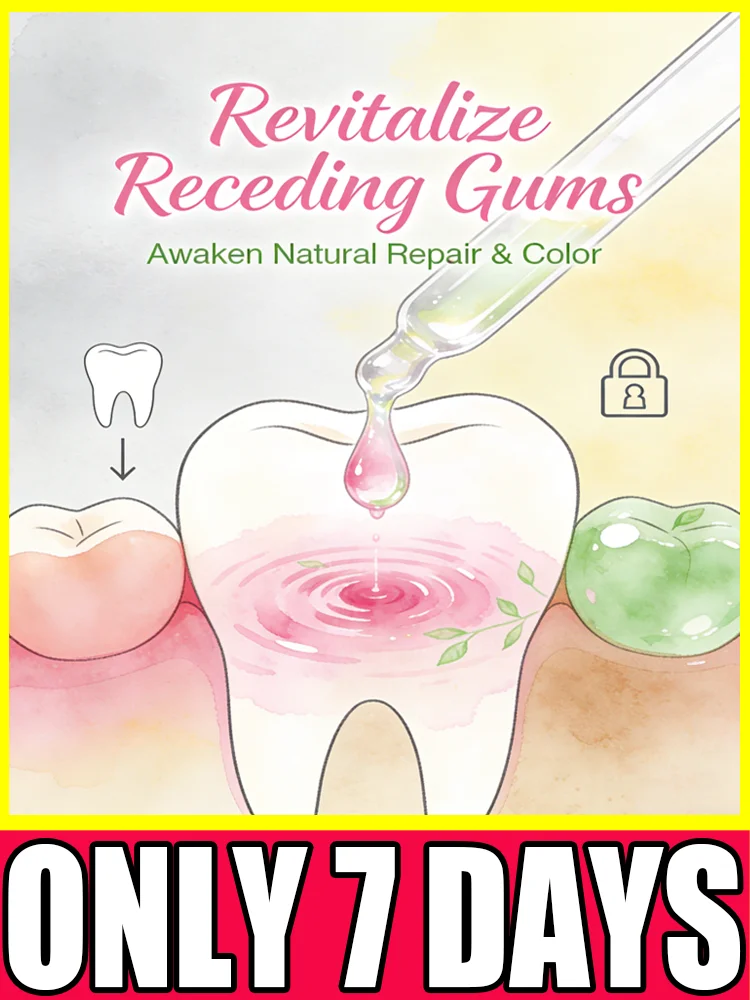 

Nourish Gums Soothe Sensitivity and Rᴇᴠᴇʀsᴇ Rᴇᴄᴇssɪᴏɴ Gʀᴀᴅᴜᴀʟʟʏ